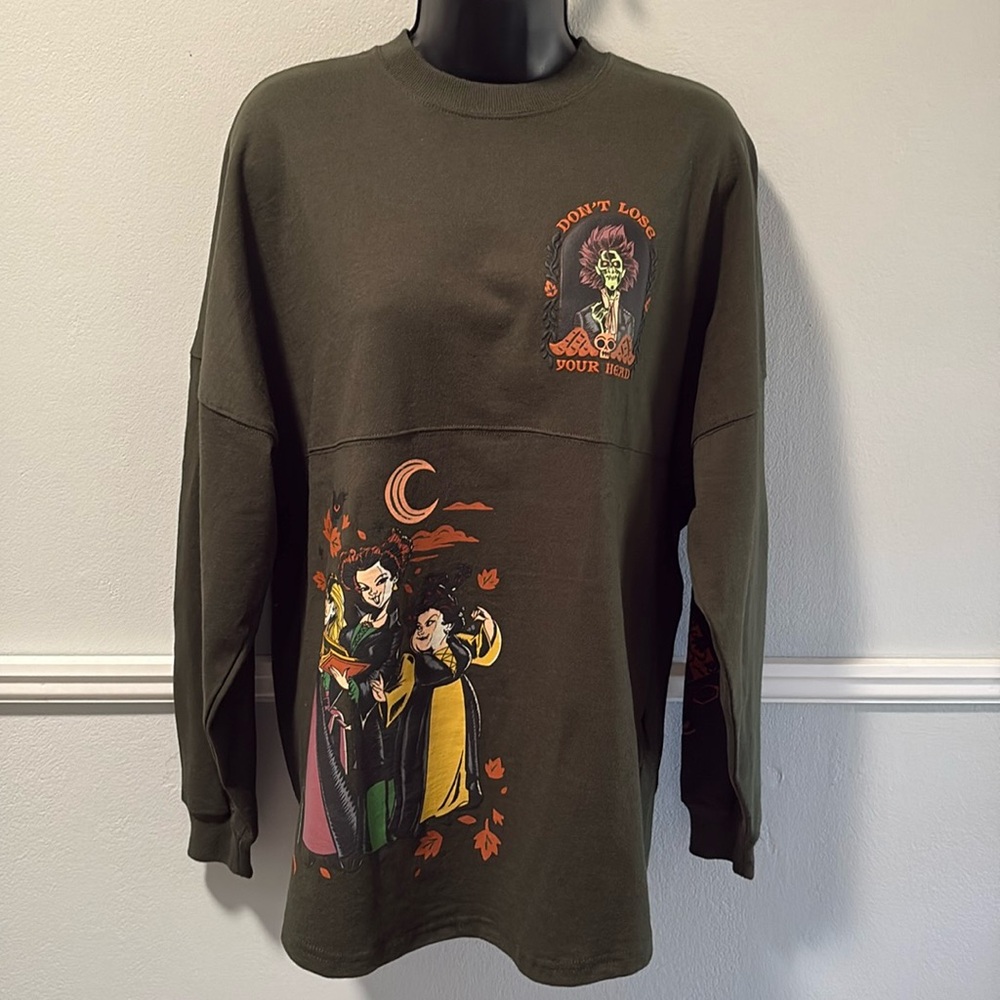 Disney Hocus Pocus Spirit Jersey
